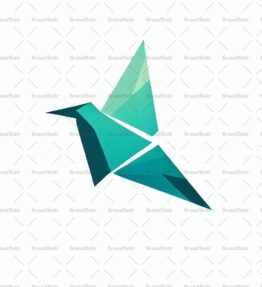 Origami Vogel